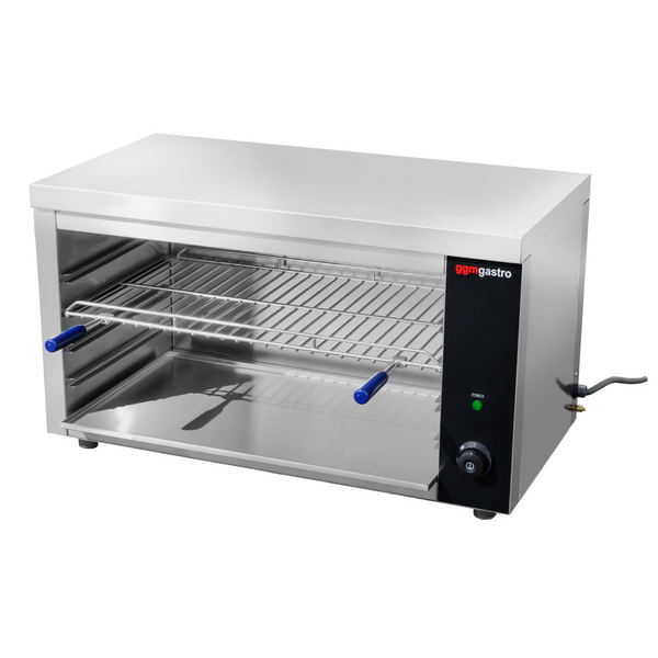 Elektrische Pita oven / Salamander KOMPAKT - 3,6 kW - 220 Volt