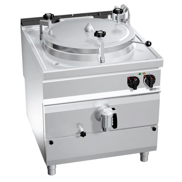 Elettrica Pentola con autoclave - 200l - 32kW - Riscaldamento indiretto - con allacciamento idrico