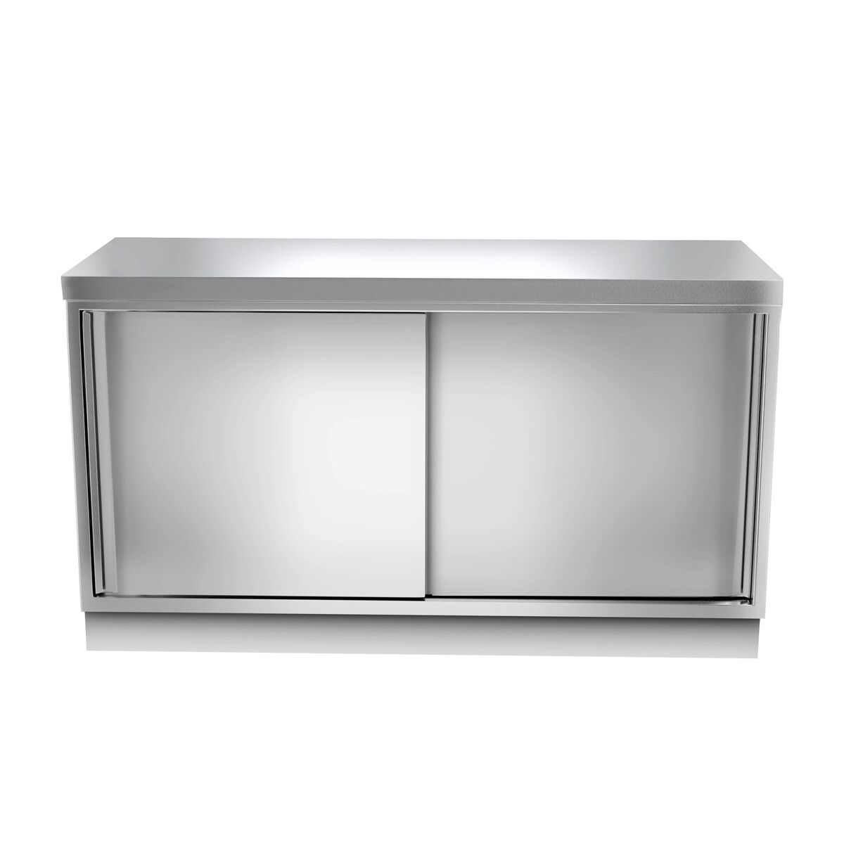Socle en inox – longueur : 1800 mm