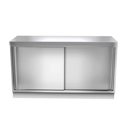 Roestvrijstalen basis - Lengte: 1800mm