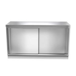 Commercial Stainless Steel Plinth ECO - 1800 mm - Clip-On Mounting