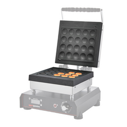 Placas de horno para gofres - forma: redonda
