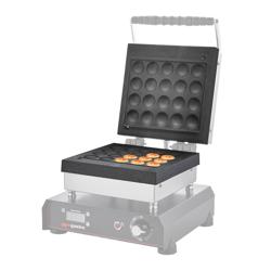 Piastre di cottura per Piastra per Waffle WEERM2 - Forma: Poffertjes - per 25 pz