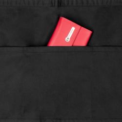 KARLOWSKY | Cutie de legătorie Basic - cu buzunar - negru