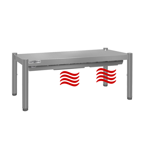 Warmtebrug ECO - 800x370mm - met 1 plank - Hoogte: 415mm