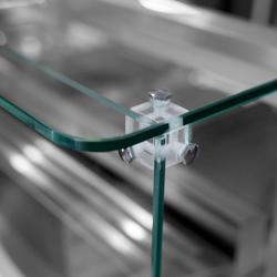 Mobiel kookstation - 1600x850mm - hoogte: 1170mm - incl. friteuse, bakplaat & bain-marie