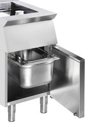 Elektrische multifunctionele braadslede - 400mm - 11,5 liter - 4,8 kW - 1 vaste bakplaat