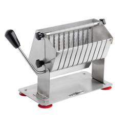 Commercial manual sausage slicer