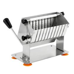 Currywurstschneider - Manuell - Scheibendicke: 20mm - bis 170mm
