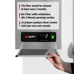 Paslanmaz Çelik Endüstriyel Soğuk Oda Cihazı - Duvar Tipi - Monoblok - maks. 7,5m³ - 550W