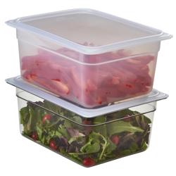 CAMBRO | لون حليبي - الارتفاع: 150 مم - GN 1/2 حاوية من البولي بروبيلين (قطع x6)