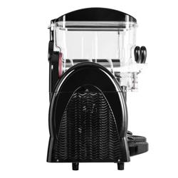 Granitore Professionale da banco - 2x12L - 880W - Nero