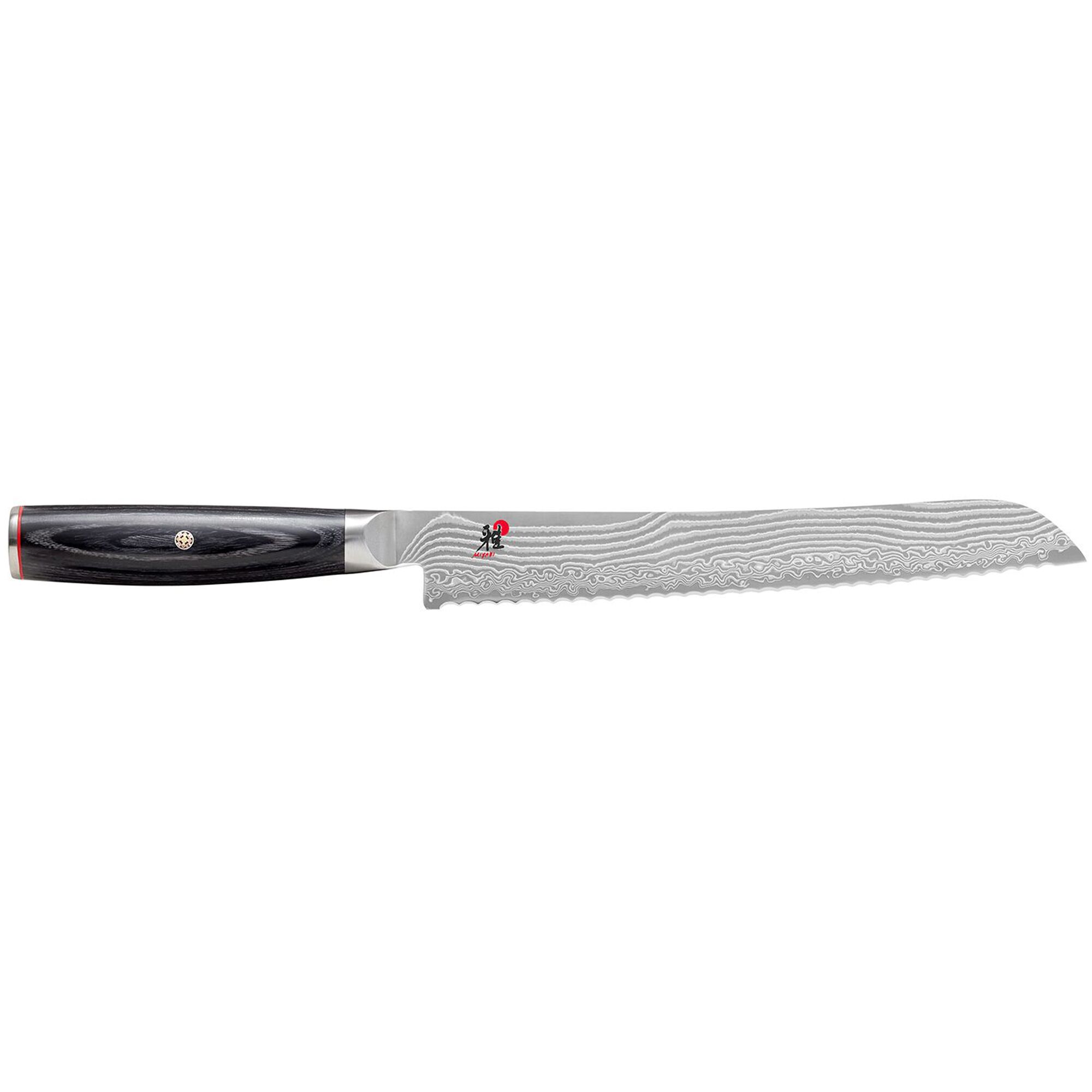 MIYABI | 5000 FC-D - Couteau à pain - avec lame dentelée - Lame: 240 mm
