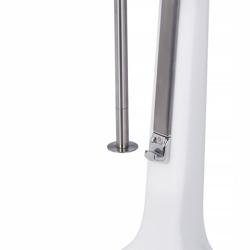 ROBAND | Spindle Milkshake & Drink Mixer – 710 ml stainless steel cup - 150 W - 2 speeds - white