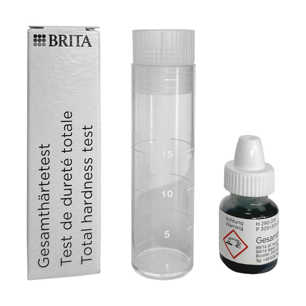 BRITA | Teste de dureza total
