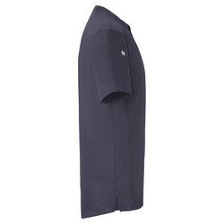 (6 pezzi) KARLOWSKY | Camicia da lavoro da uomo a maniche corte Performance - Antracite - Taglia: 5XL