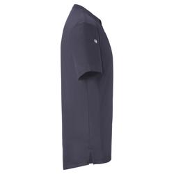 (6 pièces) KARLOWSKY | Chemise de travail manches courtes homme Performance - Anthracite - Taille : 3XL