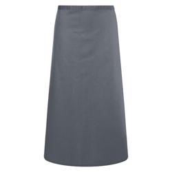 (6 Stuks) KARLOWSKY | Bistro schort Basic - Antraciet
