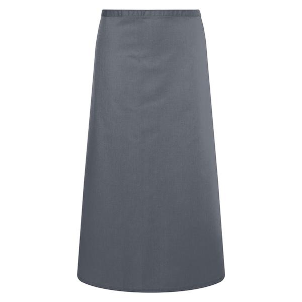 (6 Stuks) KARLOWSKY | Bistro schort Basic - Antraciet