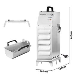 Filtre à huile de friture portable – 50 litres/minute – pour friteuses jusqu’à 20 litres