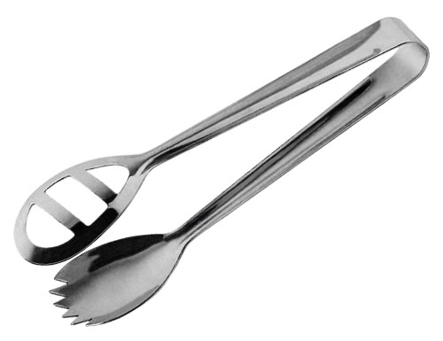 Pinça universal – Semiaberta & Com aberturas transversais – 20 cm