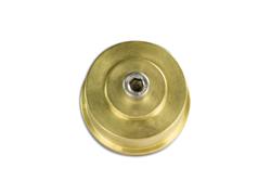 Disco para massa PastaSfoglia 135mm - Liga de cobre e latão - Ø 50mm - compatível com NMF5N