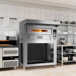 Gas Pizzaofen - 6x 33cm - Manuell