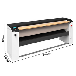 Elektrische mangel 1600 mm - 40 kg/h