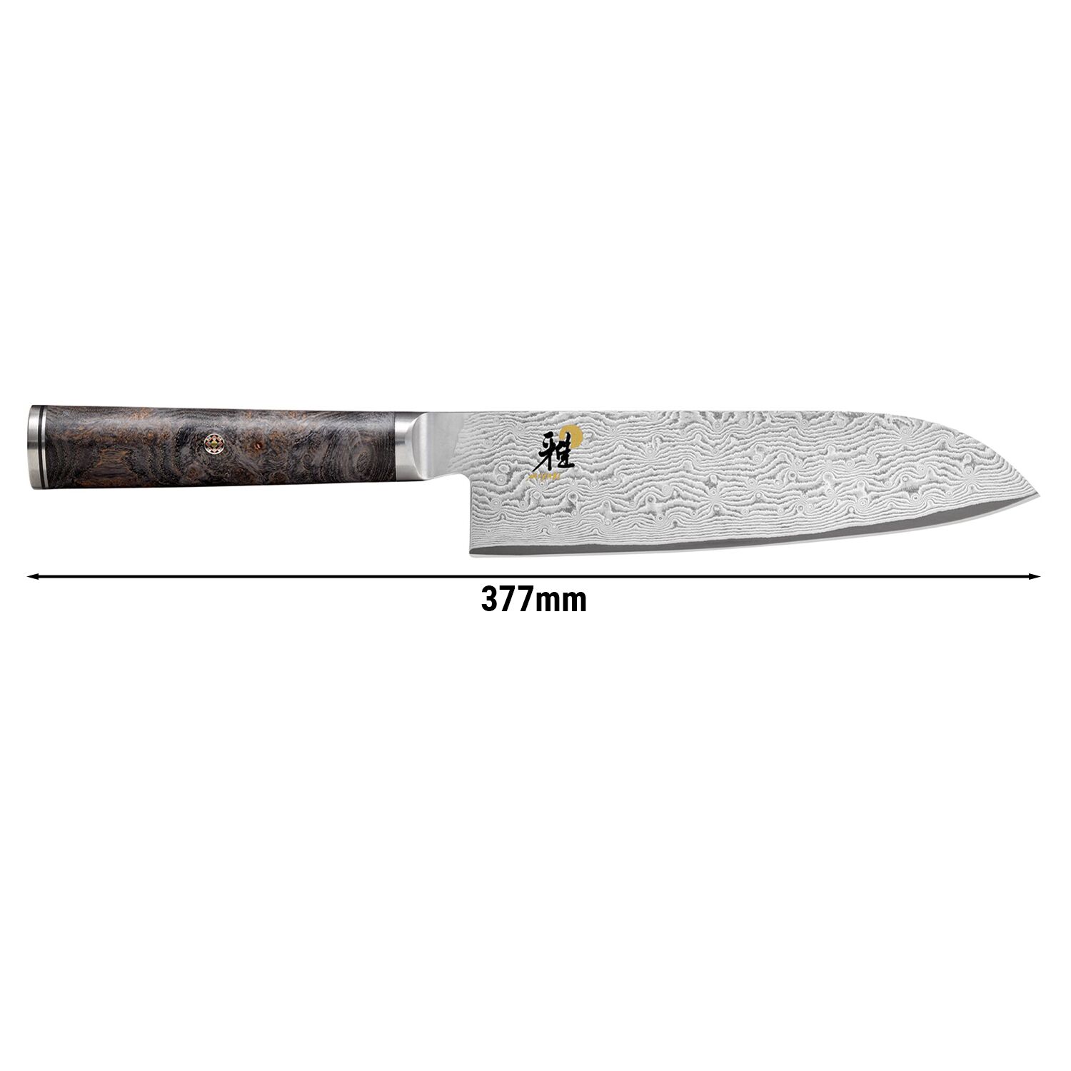MIYABI | 5000 MCD 67 - Couteau Santoku - Lame: 180 mm