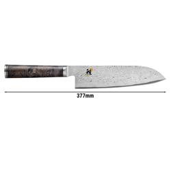 MIYABI | 5000 MCD 67 - Faca Santoku - Lâmina: 180mm