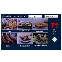Високошвидкісна мікрохвильова піч - 3,5 кВт - Touch (Сенсорна)