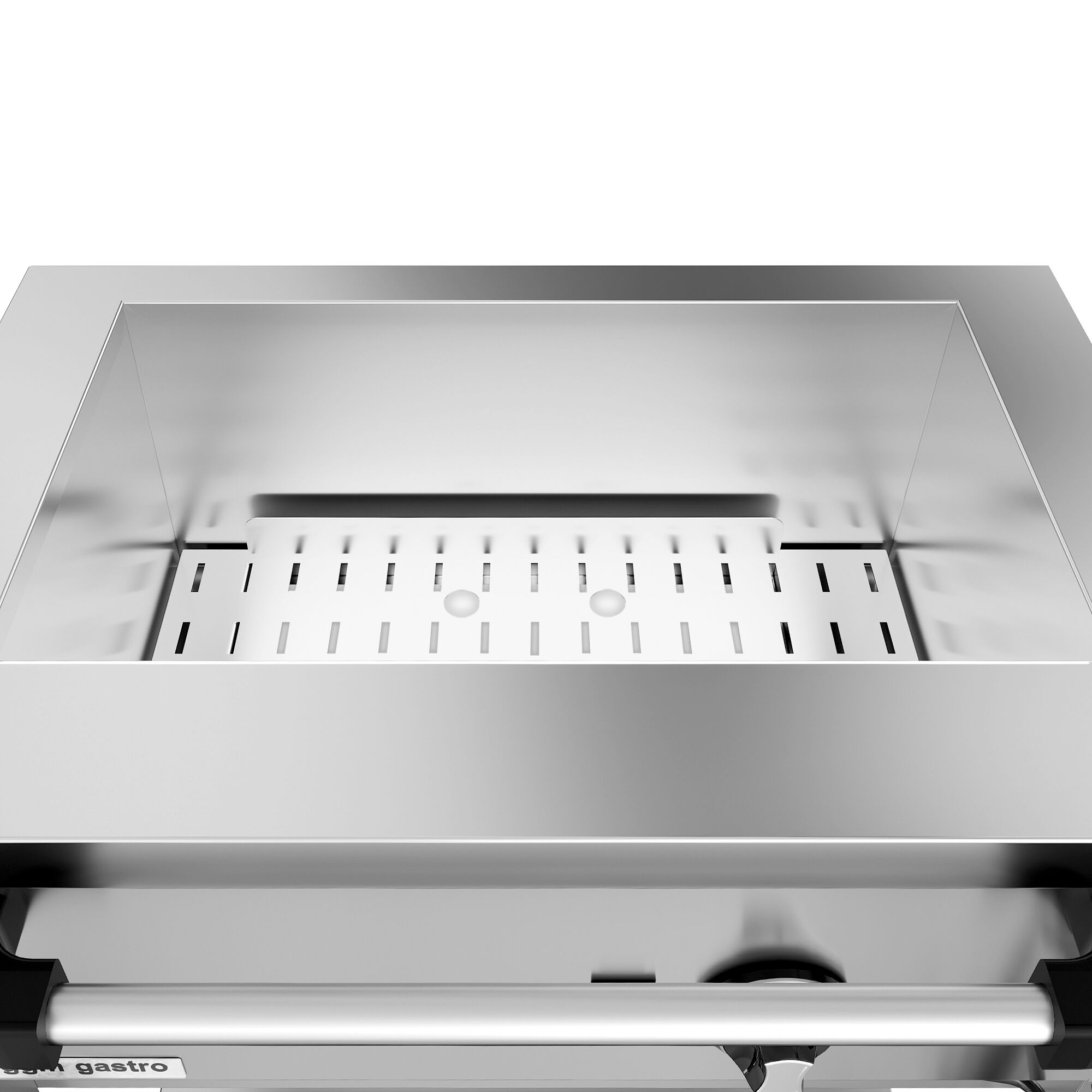 Chariot bain-marie thermique - 1 kW - GN 1/1 - température de cuve réglable en commun