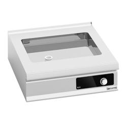 Elektrische kantelbare braadpan - 9,6kW - 24L - 800x900x545mm - Bflex Digital