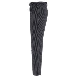 Karlowsky Jack - Pantaloni de bucătar - culoare neagra - Mărime: 56