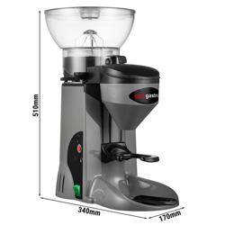 Macinacaffè - campana 1kg - 77dB - Istantaneo (on demand) - Grigio