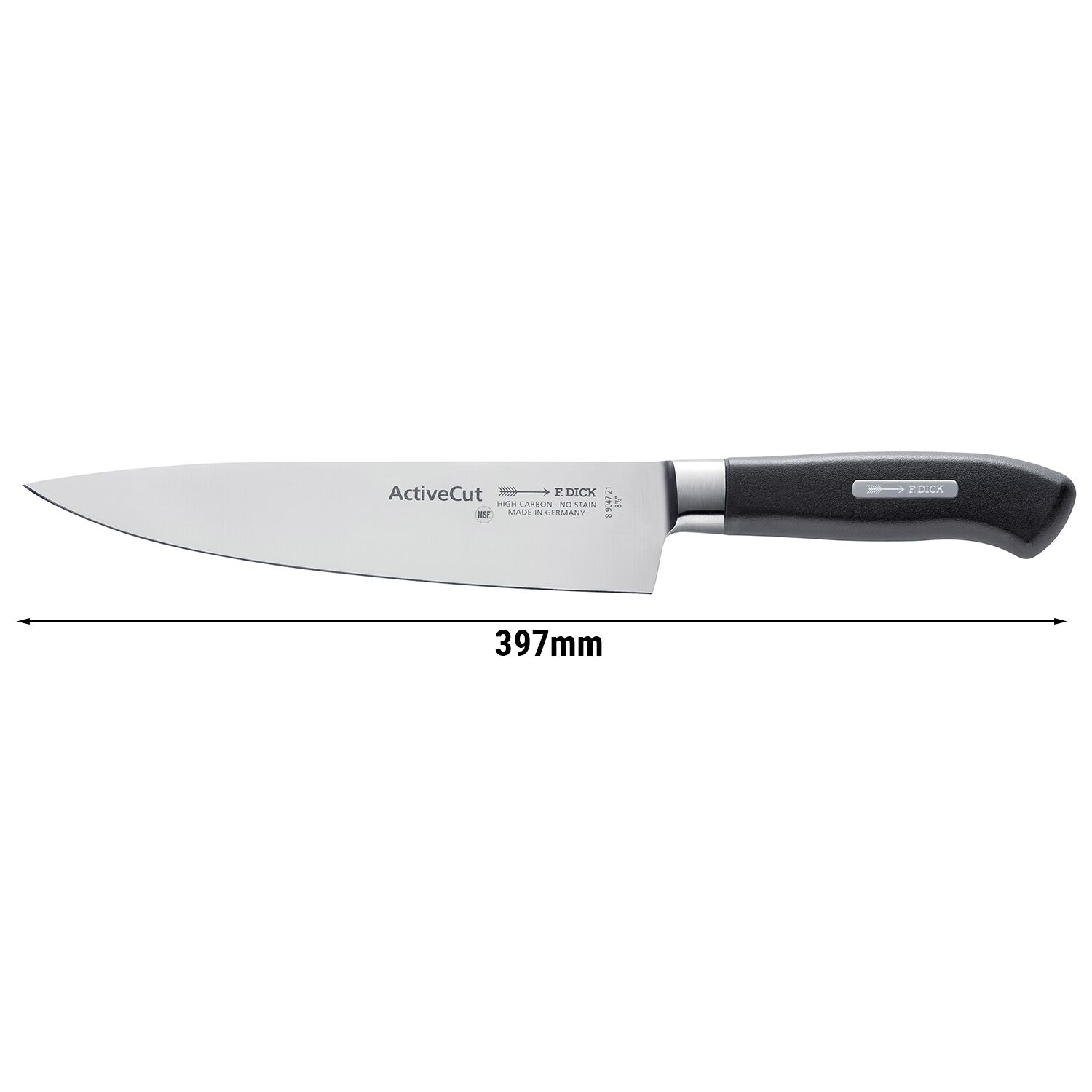 F. DICK | ActiveCut - Couteau de chef - Lame: 260 mm
