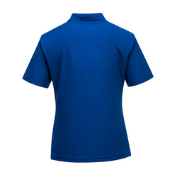 (5 stuks) Dames Poloshirt - Koningsblauw - Maat: XL