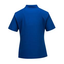 (5 buc) Femei Tricou polo bumbac - albastru regal - Mărime: XXL