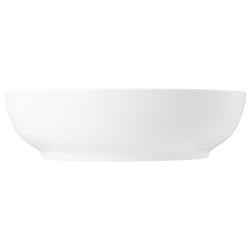 SELTMANN WEIDEN | Coup Fine Dining Porcelain Soup/Salad Bowl Ø 25 cm – White – High-Gloss – Microwave & Oven Safe