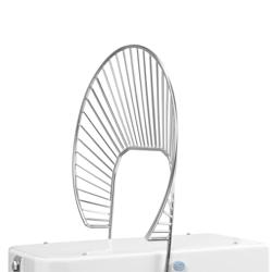 Misturador espiral - 10L / 7kg - com cuba fixa - 230V (monofásico)