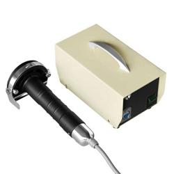 Elektrisk kebabkniv PROFFS - Kapacitet: 120 kg/dag - inkl. slätt & tandat blad, laddare/adapter