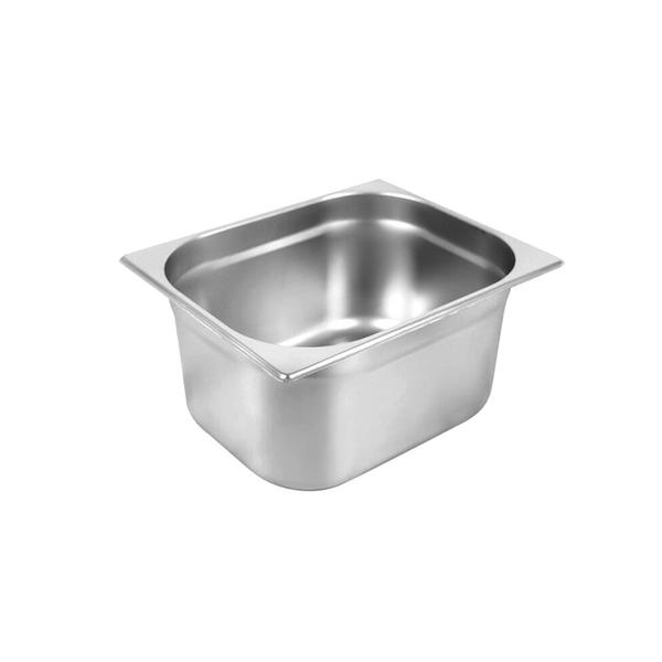 Container GN din oțel inoxidabil 1/2 - înălțime: 150mm