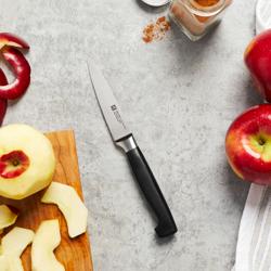 ZWILLING | Four Star Paring & Garnishing Knife – 10 cm blade - FRIODUR ice-hardened