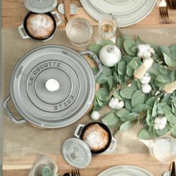 STAUB | LA COCOTTE - Cocotte - Ø 220mm - Fonte - Gris graphite	