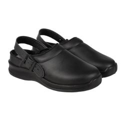 KARLOWSKY | Professional Chef Clog Cape Town – Black - EU 47 - SRC Slip-Resistant - Washable 40°C