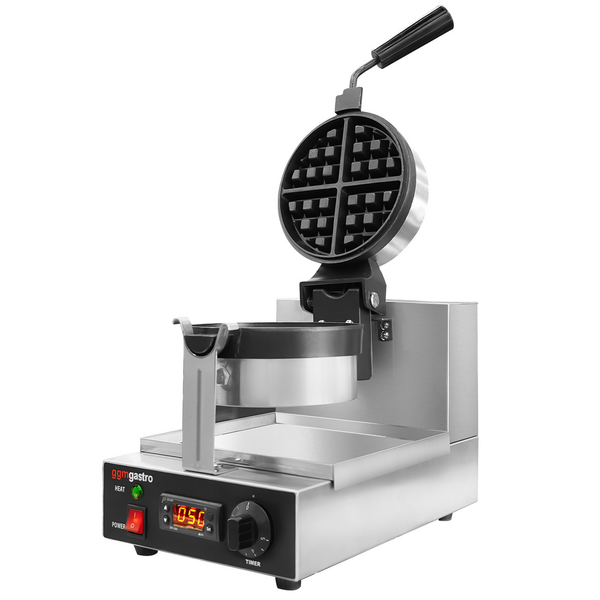 Aparat de facut vafe - individual - rotație la 180 °