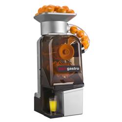 Spremiagrumi elettrico per arance - con alimentatore automatico di frutta - argento