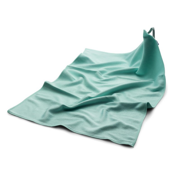 (10 piezas) Paño de microfibra para pulir / paño de cocina verde - 50 x 70 cm