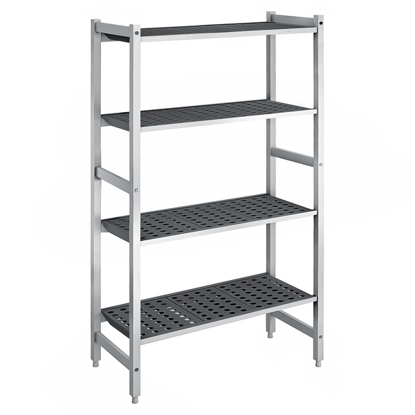 Rafturi de bază din aluminiu - 900 x 1800 mm