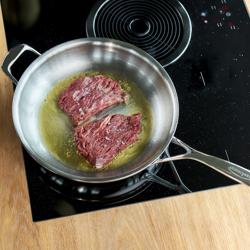 DEMEYERE | Proline 7 Stainless Steel Frying Pan – Ø 28 cm - 7-Ply - Induction/Oven/Dishwasher Safe